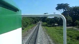 Tren carbonero pasando por Guacamayal Magdalena [upl. by Artinahs]