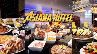 Lamesa Restaurant  Asiana Hotel UNLIMITED Crispy pata [upl. by Nareht]