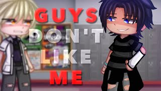 Guys Dont Like Me  Gcmv  Glmv  Gacha Club Music Video [upl. by Aikyn944]