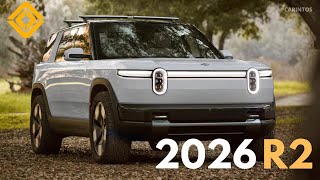 2026 RIVIAN R2 WORLD PREMIERE  For Only 45000  Better Than Honda Civic rivian rivianr2 [upl. by Ardra]