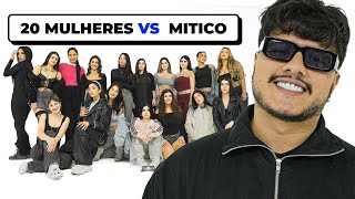 20 MULHERES vs MITICO [upl. by Weitzman]