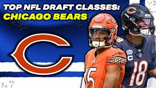 Chicago Bears Top Draft Classes from the 2024 NFL Draft  PFF [upl. by Capps]