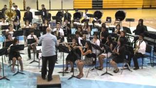 2012 Delano High School Spring Concert BandColorguardPercussion May 18  part 1 [upl. by Ardeid]