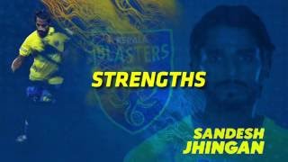 Sandesh Jhingan Kerala Blasters FC’s defensive rock [upl. by Doxia397]