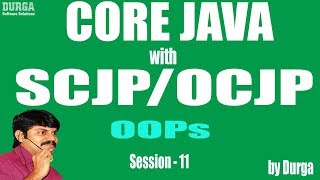 Core Java With OCJPSCJP OOPsObject Oriented Programming Part11 static block [upl. by Danforth]