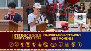 COEDIS INTERSCHOOLS UPAEP amp CERT 2024  INAUGURATION CEREMONY BEST MOMENTS ✨🏆 [upl. by Kevan51]