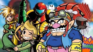 The 25 BEST Game Boy Advance GBA Games [upl. by Renell259]