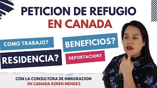 El proceso de refugio PASO POR PASO  CANADA 2023 [upl. by Hurwitz]