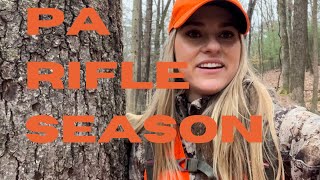 Pennsylvania Rifle Season 2023 [upl. by Norword553]