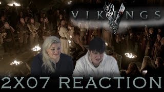 Vikings 2X07 BLOOD EAGLE reaction [upl. by Haswell]