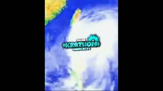 Krathon v s Mangkhut tropics givemelikes givemeviews shorts [upl. by Myca]