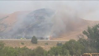 Durkee Fire surpasses 244000 acres in eastern Oregon [upl. by Leahcimsemaj135]