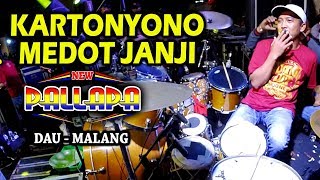 KARTONYONO MEDOT JANJI  NEW PALLAPA 2019  LIVE MALANG FULL CAKMET [upl. by Luhey]