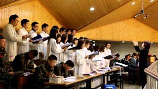 앗숨 중창단 Ad Sum Ensemble촛불캐롤 Candlelight Carol by J Rutter [upl. by Lorrimor]