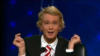 Björn Gustafsson som brat  Parlamentet TV4 [upl. by Bum]