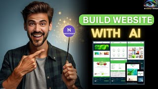 How to Build a Website with AI in Minutes  Hostinger Website Builder Tutorial 2024 [upl. by Glassco760]