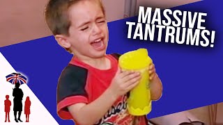 How to Deal with Tantrums  Supernanny [upl. by Taveda]