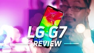 LG G7 ThinQ Review Bright Loud and Smart [upl. by Wareing36]