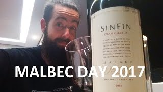 Malbec Day 2017  Sinfin Gran Malbec 2009 [upl. by Geralda936]