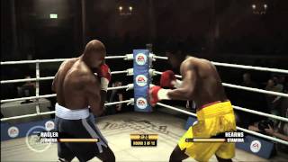 Fight Night Champion Quick Clip 5  Gameplay Highlights [upl. by Meehahs]