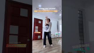 shorts FOREVER YOUNG  Remix Hot TikTok Dance challenge tiktokdancechallenge dancecover vila [upl. by Esilenna]