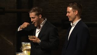 Peter Jones asks an entrepreneur to eat dog food  Dragons Den Series 12 Episode 2  BBC Two [upl. by Worthington]