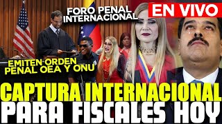 🔴ULTIMO REUNIÓN URGENTE DEL FORO PENAL PARA CONDENAR A NICOLAS MADURO HOY envivo venezuela [upl. by Reh]