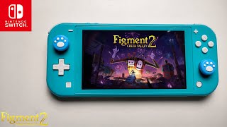 Figment 2 Creed Valley Nintendo Switch Lite Gameplay [upl. by Oihsoy]