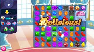 Candy Crush Saga Level 1103  Hard Level  No Boosters [upl. by Claresta5]