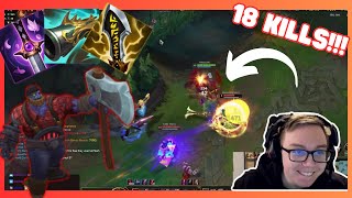 LETHAL CRIT SION GO BRRRR  Thebausffs Sion Top Gameplay [upl. by Ladnyk]