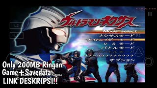 Game Ultraman Paling Ringan Di PS2Ultraman Nexus [upl. by Oxley768]