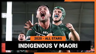 Indigenous All Stars v Maori All Stars  Full Match Replay  All Stars 2020  NRL [upl. by Nimref]