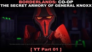 Borderlands The Secret Armory of General Knoxx Walkthrough part 1 COOP No commentary ✔ [upl. by Cori]