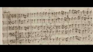 Bach Manuscript  Matthaeus Passion  03 [upl. by Lika]