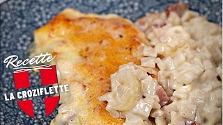 LA VRAIE CROZIFLETTE  Recette 100 Savoyarde [upl. by Nyleikcaj424]