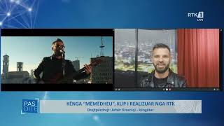 Pasdite  Kënga quotMëmëdheuquot klip i realizuar nga RTK  Arbër Krasniqi  këngëtar [upl. by Remus314]