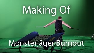 Making Of quotMonsterjäger Burnoutquot [upl. by Llertnahs]