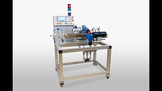 GRINDLINEX40 Measurement Station Ceramic Shafts InLine Diameter Measuring and Sorting [upl. by Hole338]