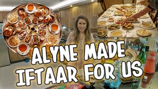 Alyne Made Iftaar For Us  Vlog  Mansoor Qureshi MAANi [upl. by Bergen]