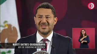 Reconstrucción de hechos deslindará responsabilidades de agresión en Xochimilco aseguró Batres [upl. by Suoirtemed]