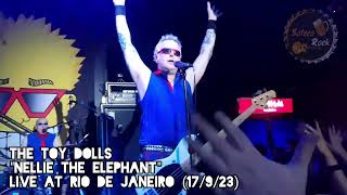 quotNellie the Elephantquot by The Toy Dolls live in Rio de Janeiro 17923  punkrock [upl. by Goldston]