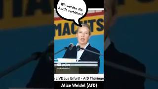 Weidel will Antifa verbieten 🇩🇪💯 afd deutsch deutschland shorts memes europa funny lustig [upl. by Agni]