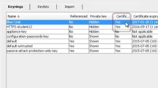 Video Tutorial ProxySG First Steps Control HTTPS Traffic [upl. by Ardnohsed]