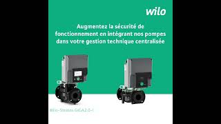 La gestion technique centralisée Wilo [upl. by Hailey]