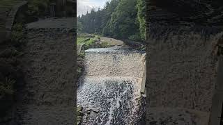 Langsett Reservoir hiking peakdistrict waterfall [upl. by Novyak765]