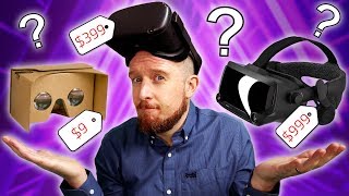 Beginners Guide To Virtual Reality  Which Headset Should You Buy [upl. by Truc]