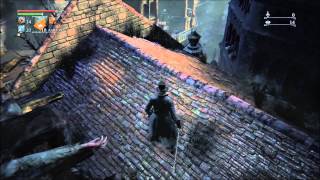 Bloodborne Get to Bloodstarved Beast From Old Yharnam Lamp Save Point  Short Cut [upl. by Keelia800]