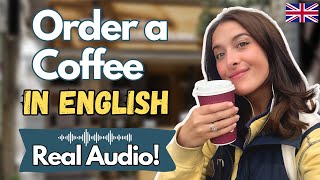 How to Order a Coffee in English Come to 5 Coffee Shops With Me [upl. by Whiting328]