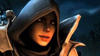 Diablo III  Demon Hunter Trailer [upl. by Corkhill]