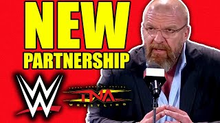 New WWE TNA Partnership NEW AEW Signings amp More Wrestling News [upl. by Parsifal493]